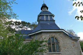 Die Weingartenkapelle (Foto: Karl-Franz Thiede)